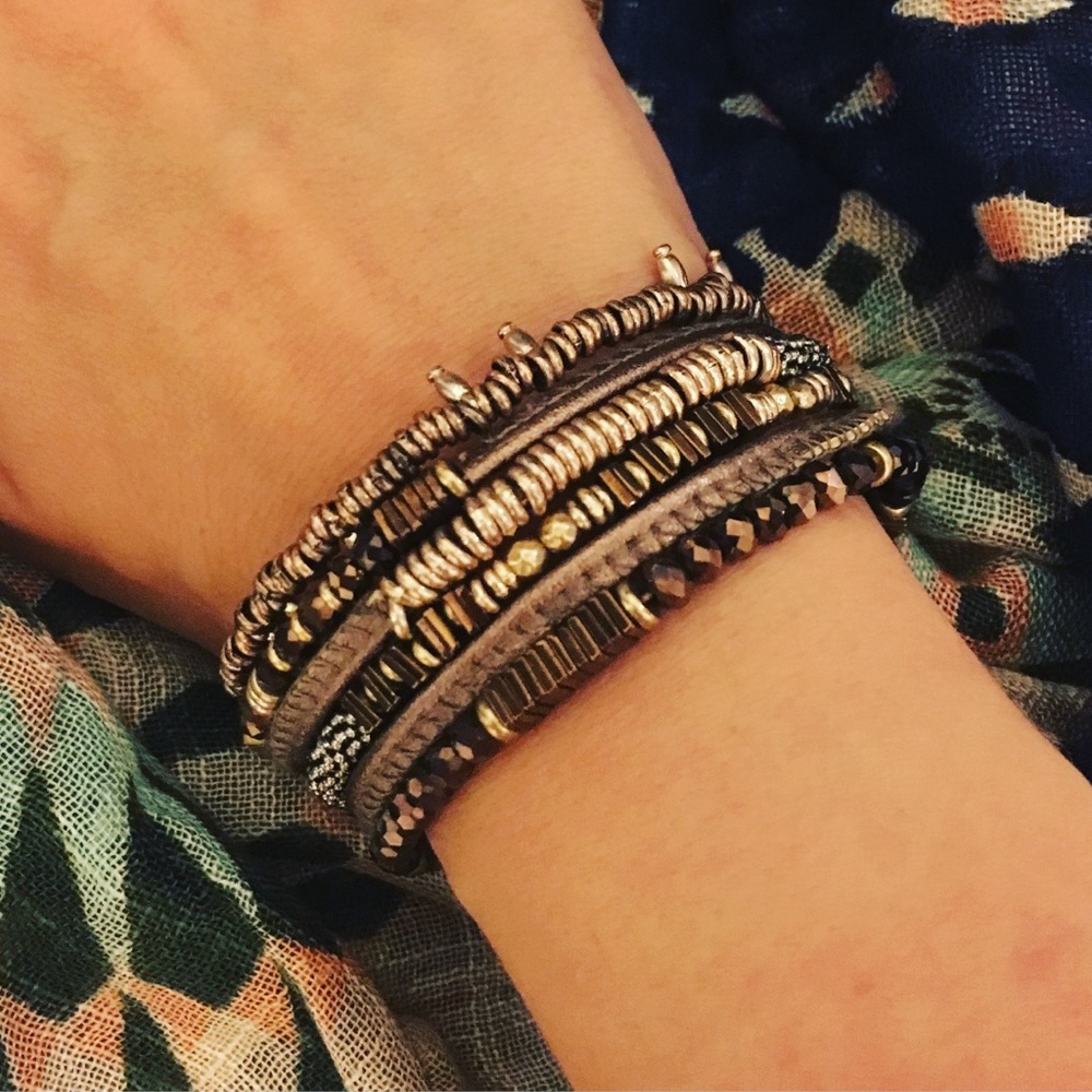 Beaded Bangle